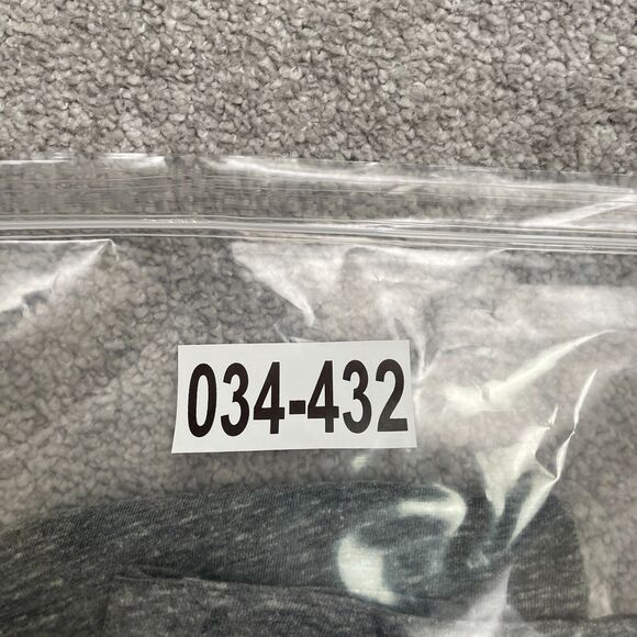 Gustin Basic T-Shirt Mens XL Hrather Gray V-Neck Short Sleeve Essential Tee Top - Picture 12 of 12